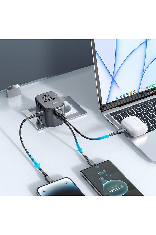Cp-3471 Priz Dönüştürücü Universal Seyahat Adaptörü - 6