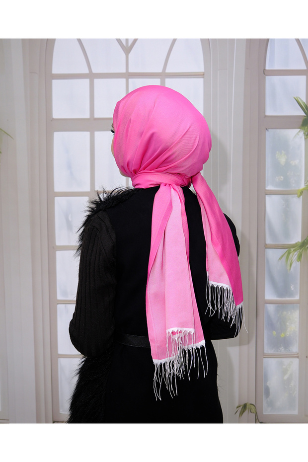 İPEKSİ ŞAL -PEMBE - 2