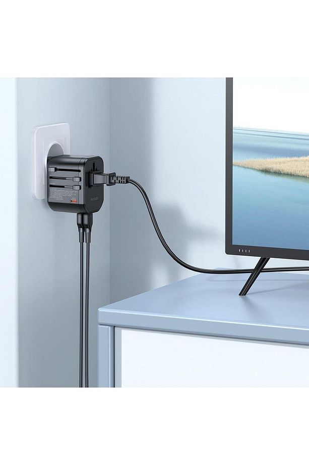 Cp-3471 Priz Dönüştürücü Universal Seyahat Adaptörü - 7