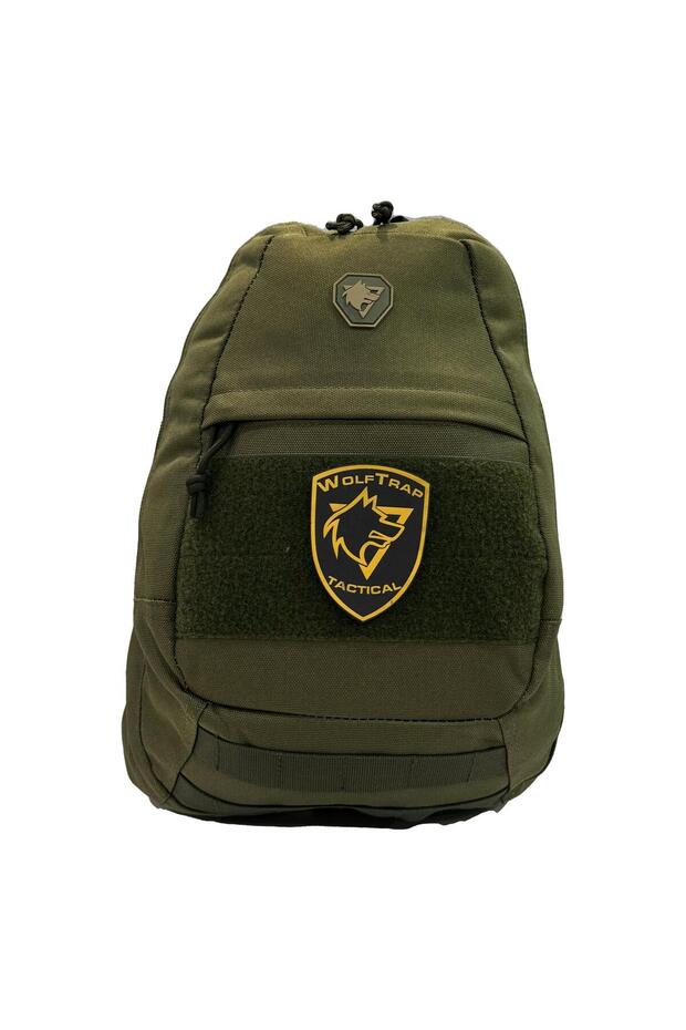 Khaki Tactical Bag, Turtle Tactical Bag