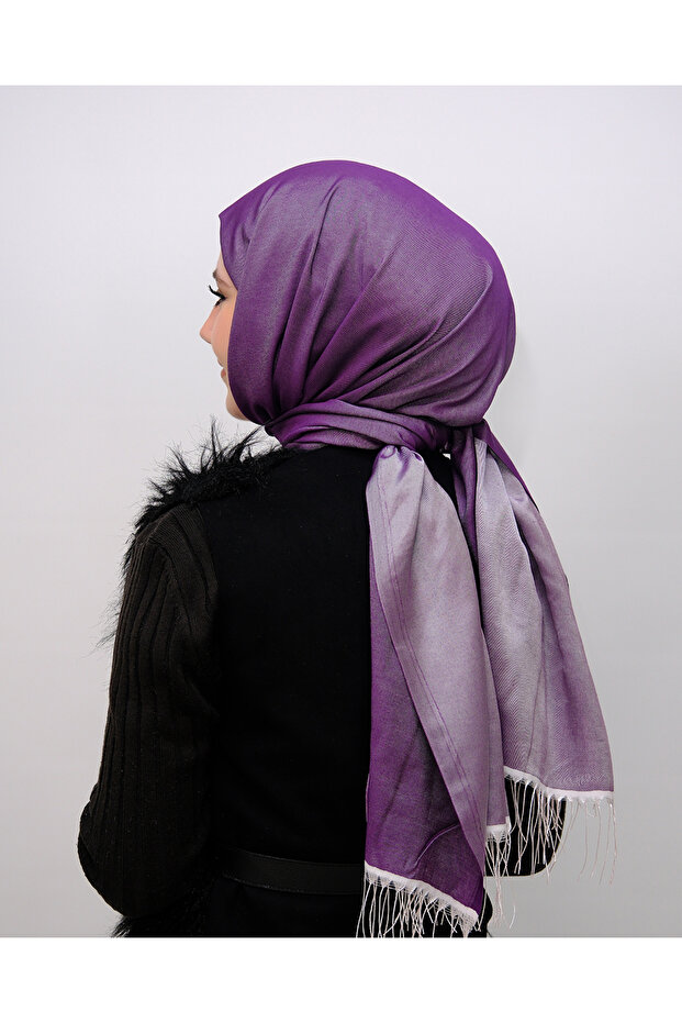 İPEKSİ ŞAL - MOR - 2