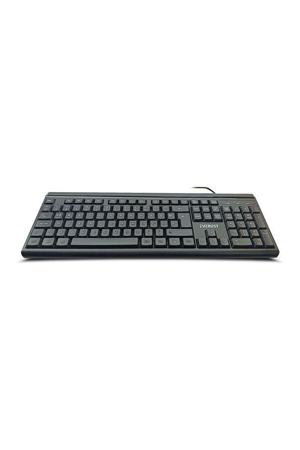 KB-741F KABLOLU STANDART F OFİS KLAVYESİ- F KLAVYE - 2