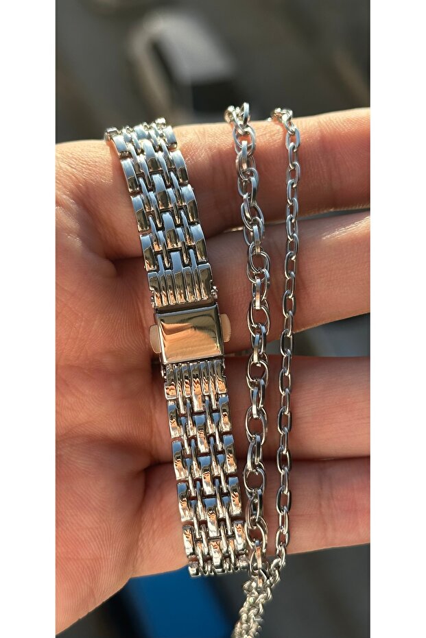 KADIN ÇELİK KOL SAATİ - 5