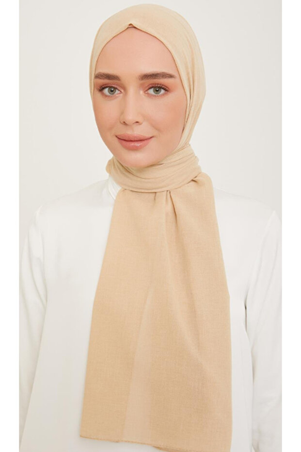 Trend Adalia Şal 3205 - Krem - 1