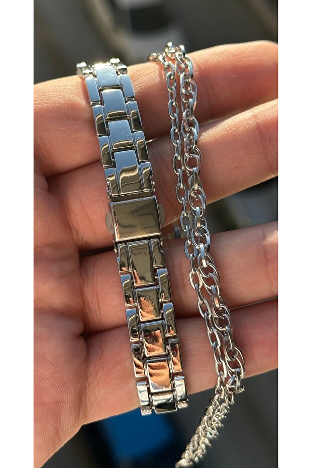 KADIN ÇELİK KOL SAATİ - 5