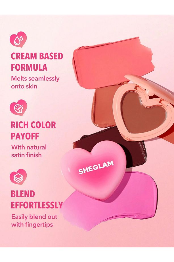 Playing Cupid Cream Blush-Affection 3.6g. - 6