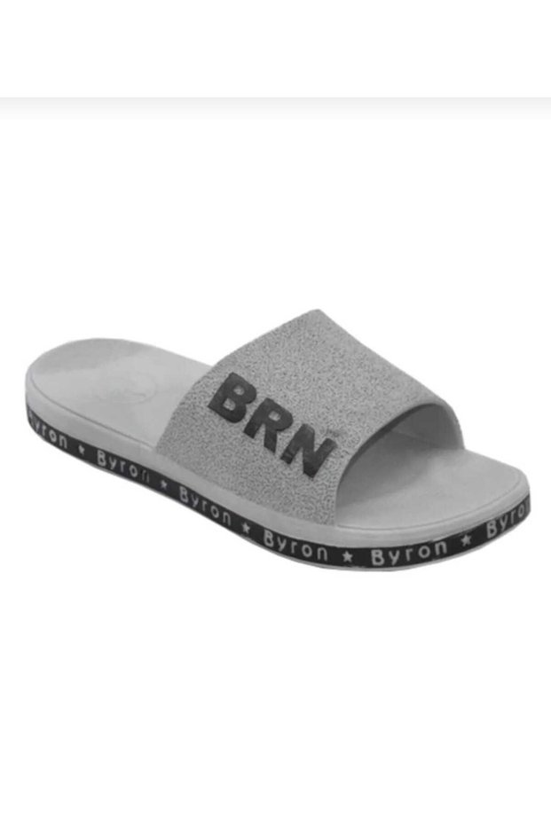 Byk 017 Brn Plastic Non-Slip Soft Sole Toilet Bathroom Balcony Garden Sea Pool Sand Beach Slippers