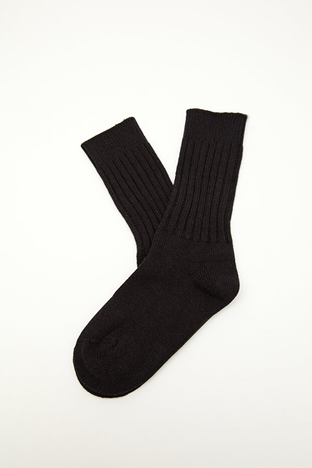KALIN FİTİLLİ ÇORAP ANTRASİT - 2