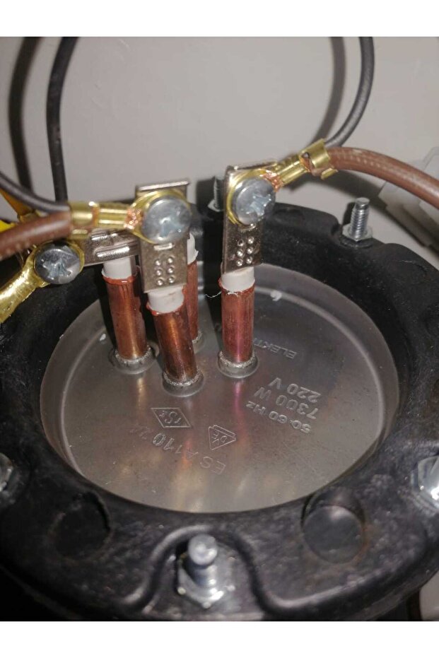 Bakır Rezistanslı Elektrikli Şofben Artemis - 3