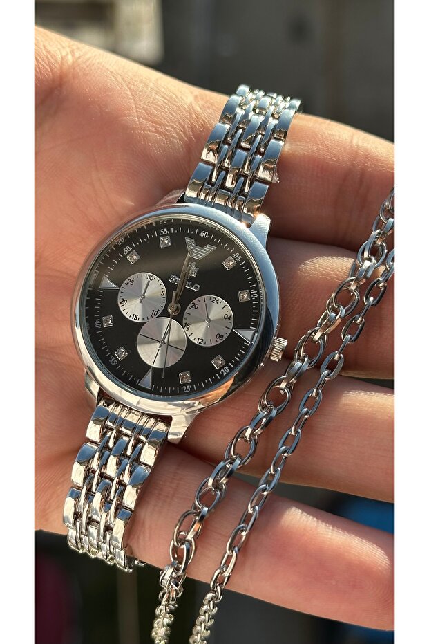 KADIN ÇELİK KOL SAATİ - 4