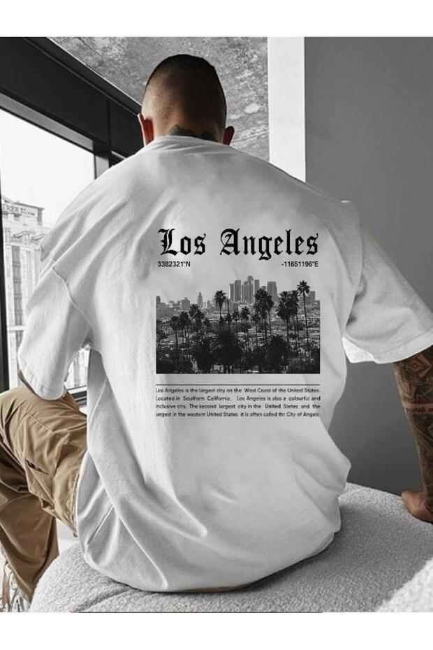 Los Angeles Benroma Printed Oversize Tee