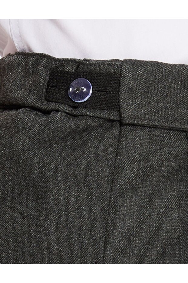 Sabit Pileli Etek - 3