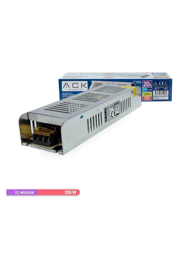 Ay02-02500 240w 20a Ince Tip Led Trafosu - 5