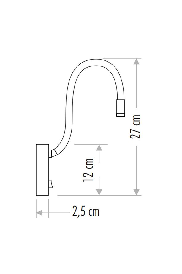 Dekoratif Yatak Başı Aplik Okuma Lambası Gece Lambası Baykuş Aplik Ct-5232 Ct-5232 - 2