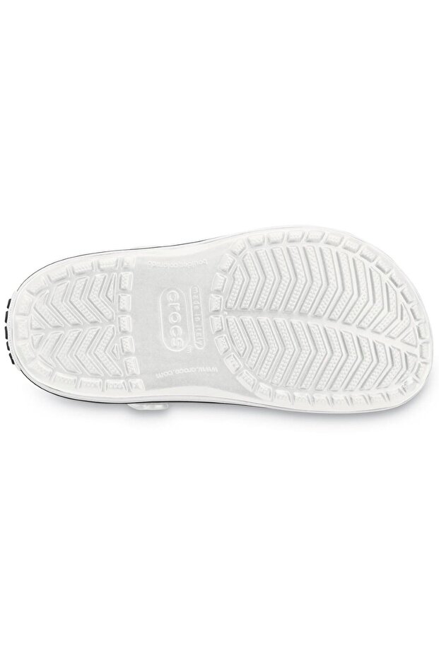 Crocband білі капці - 3