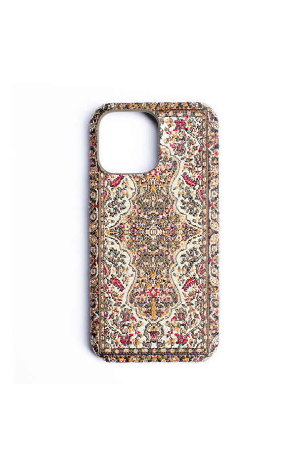 Carpet Pattern iPhone Case iPhone 14 Pro Max - 4