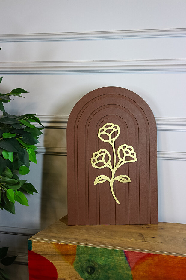 Prestige Series 3D Layered Painting Collection - Flower Model 10