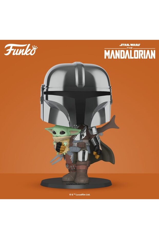 POP! Jumbo: The Mandalorian - 2