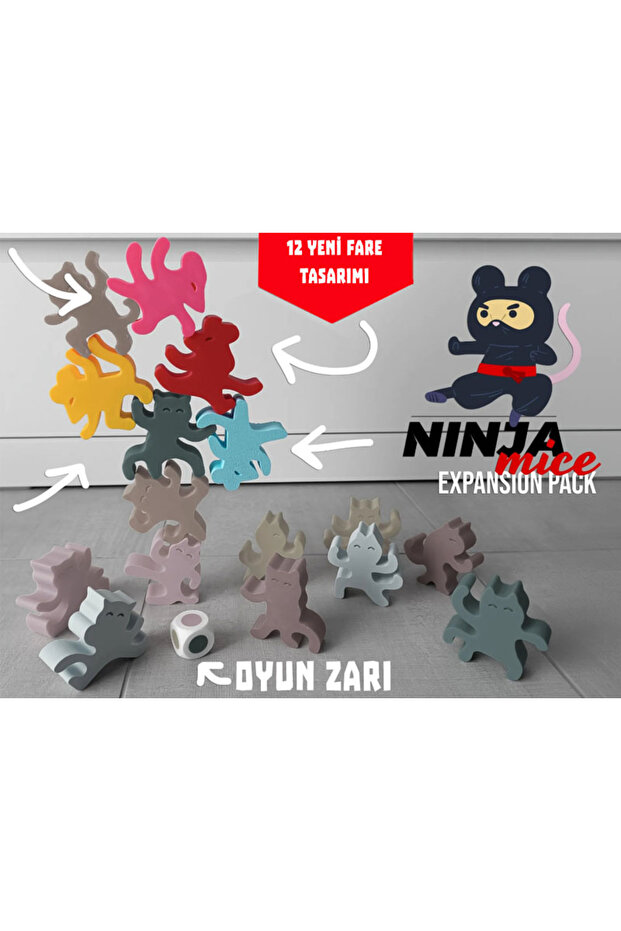 Ninja Cat - Mouse Balance Game: the Legend That Challenges Your Balance!