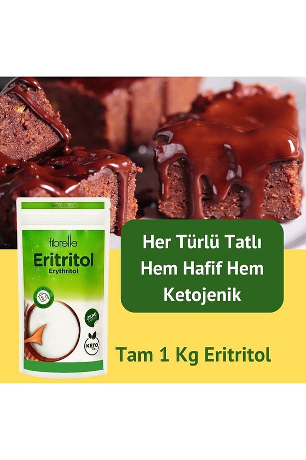 1 kg Eritritol 1 Paket. Keto / Ketojenik - 4