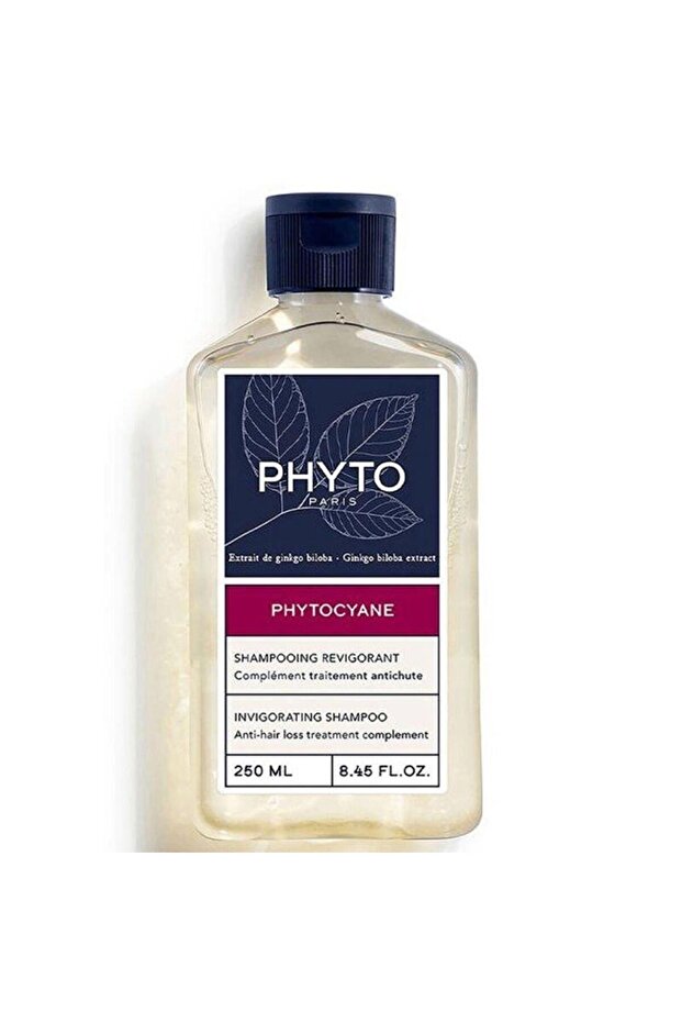 Phytocyane Invigorating Shampoo 250 ml