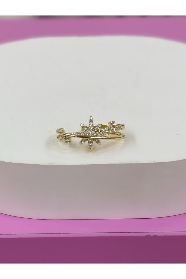 KUTUP YILDIZI MODEL EAR CUFF KIKIRDAK KÜPE - 5