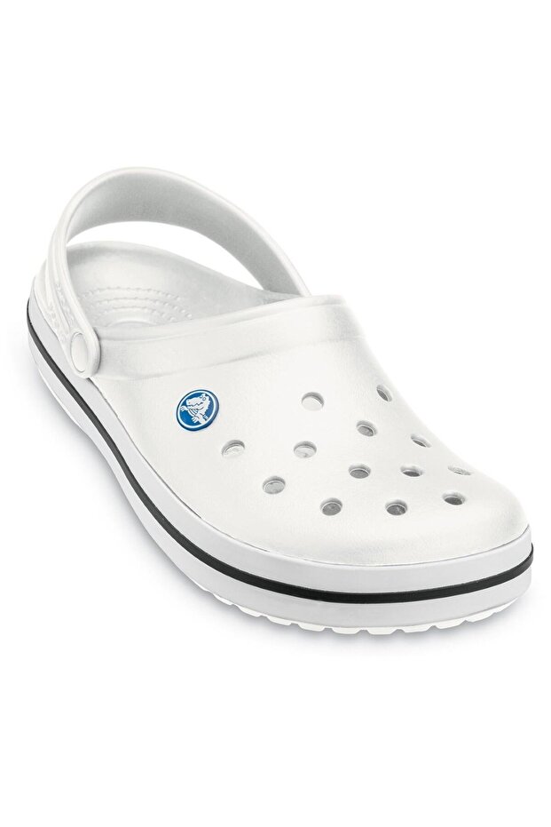 Crocband білі капці - 1