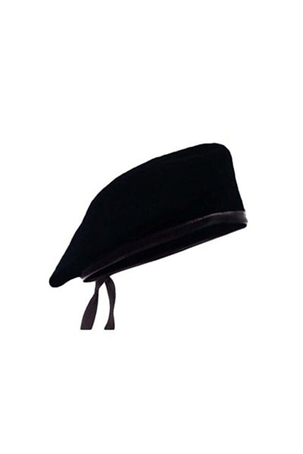 Urbam Black Tanker Beret