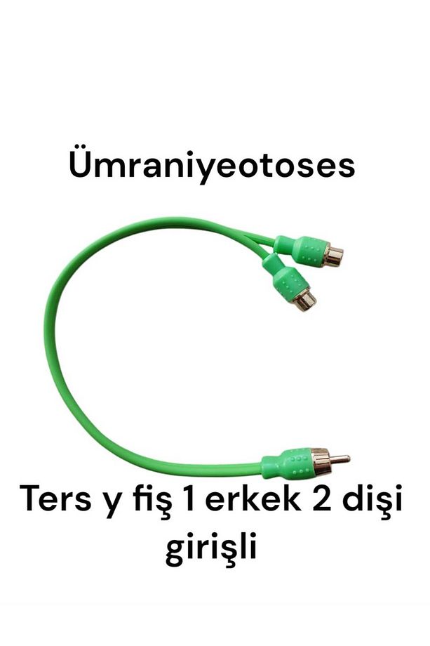 FORX TAM BAKIR TERS Y FİŞ 1 ERKEK 2 DİŞİ GİRİŞLİ PARAZİT YAPMAZ - 1