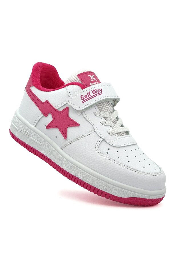 Golf Star Girl's Casual Sneaker Sneakers