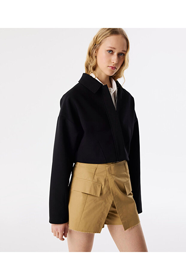 CROP GÖMLEK CEKET - 5