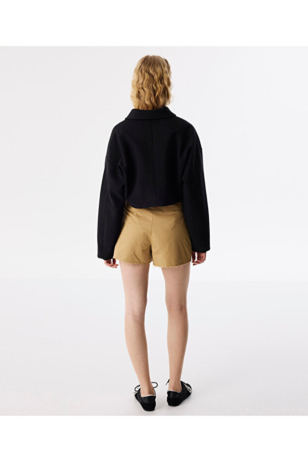 CROP GÖMLEK CEKET - 7