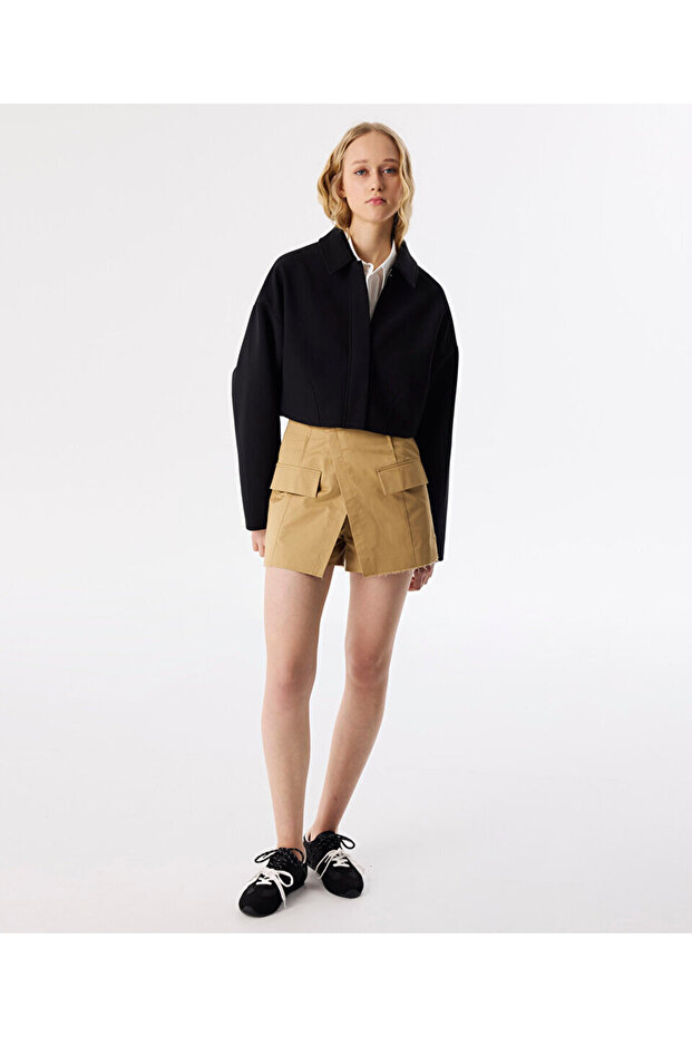 CROP GÖMLEK CEKET - 6