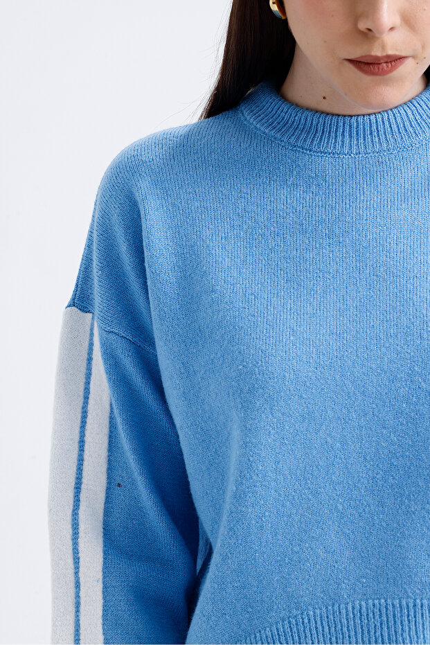 BİSİKLET YAKA KAZAK - 7