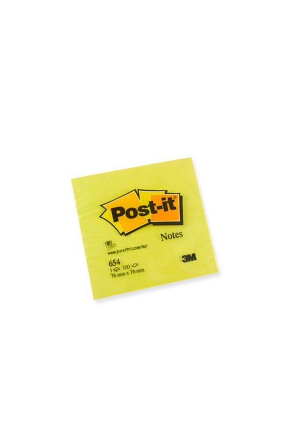 Post-it Sarı 654 Not Kağıdı - 1