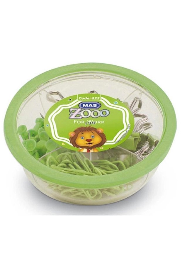 Colors Mixed Set in Round Box Green 622 /