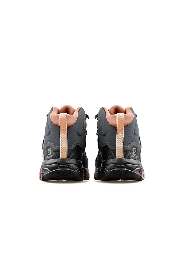 X Ultra 4 Mid Gtx W Kadın Trekking Bot Ve Ayakkabısı L41295600 Siyah - 4