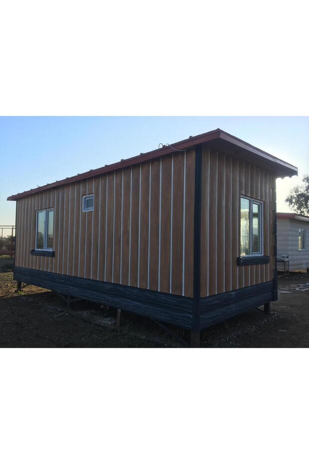 27 m², 1+1, PREFABRİK EV - 4