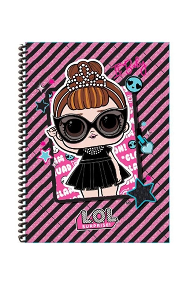 Glass Broken A6 80 Sheets Spiral Notepad140300-93