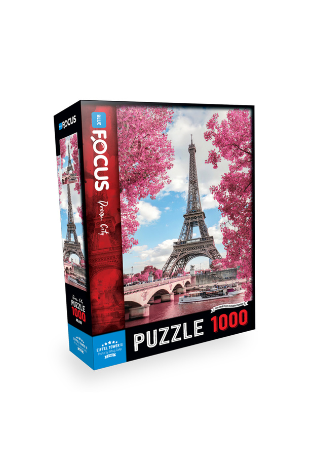 1000 Parça - Eyfel Kulesi (Eiffel Tower) - 1