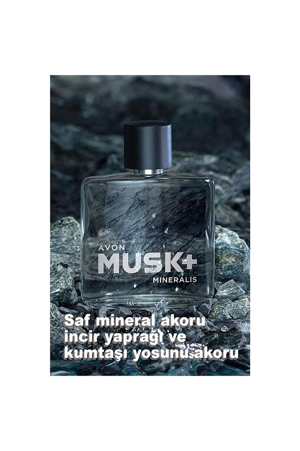 Musk Marine Musk Instinct Ve Musk Mineralis 75 ml Erkek Parfüm Seti - 3