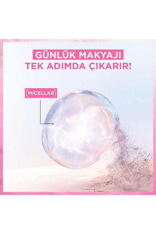 Siyah Saf Kömür Kağıt Maske X 5 Ve Micellar Makyaj Temizleme Suyu - 5