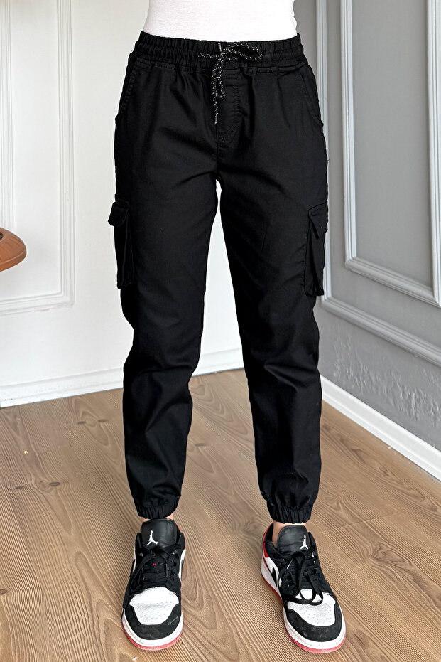 Kadın Kargo Pantolon 9043 - 4