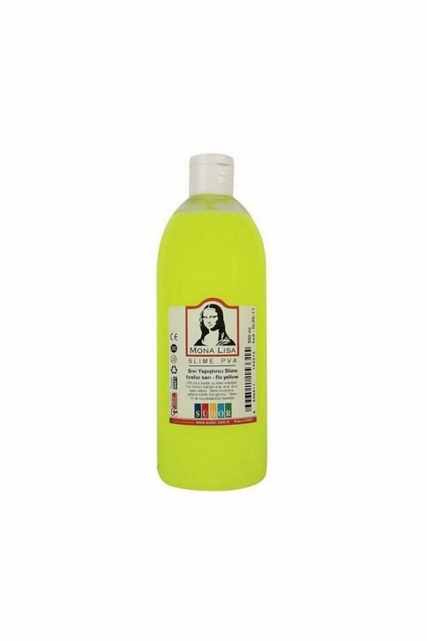 Mona Lisa Slime Jeli 500 Ml. Fosforlu Sarı - 1