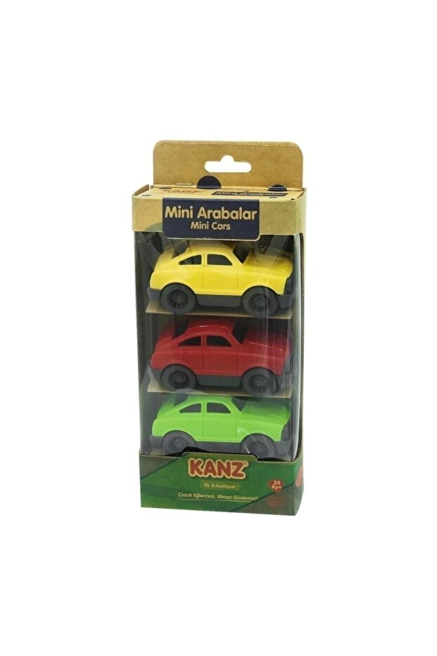 Alışverişdevi- Mini Arabalar 3lü - 3