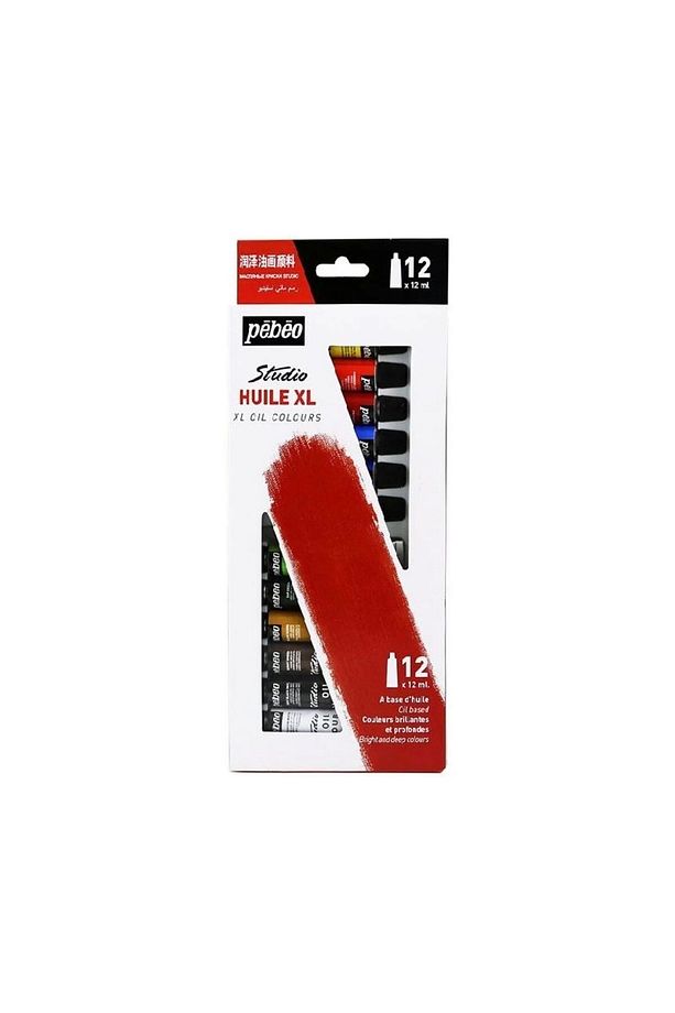 668100 12 Ml.yağlı Boya 12 Li Studio Set - 1