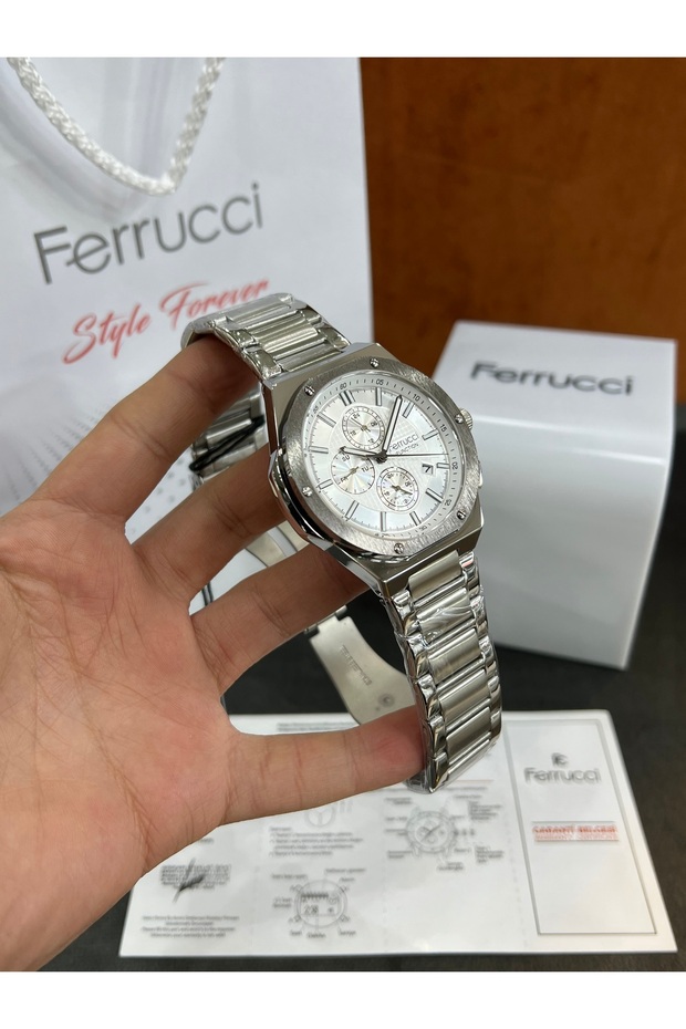 ساعة يد FERRUCCI FUNCTION للرجال - 3
