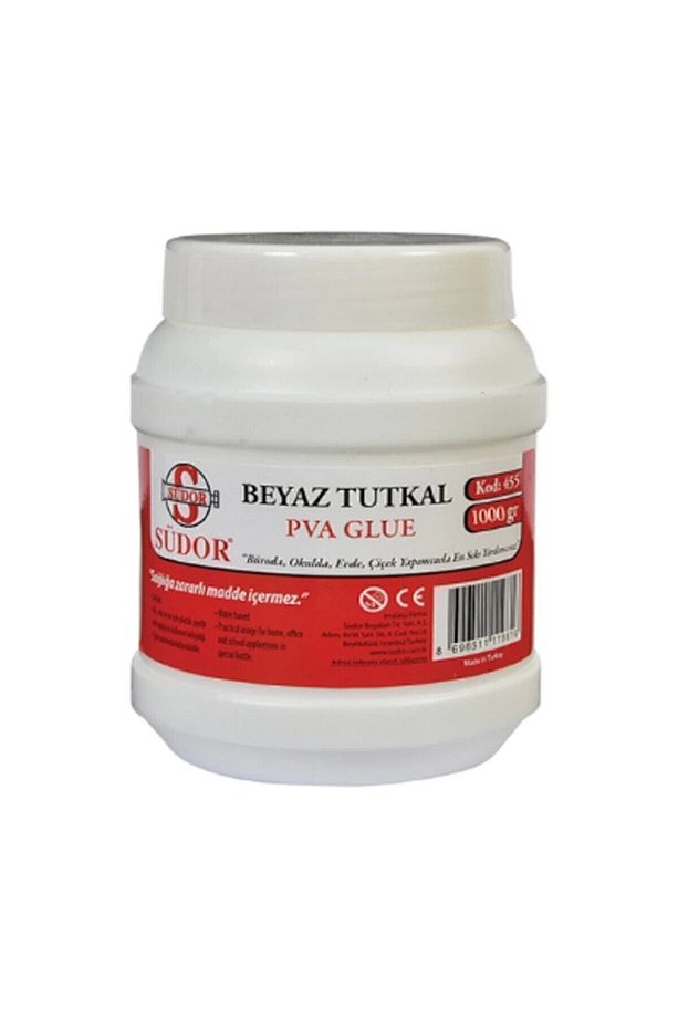 Pva Beyaz Tutkal Yapıştırıcı 800 ml Çok Amaçlı 800ml - 1