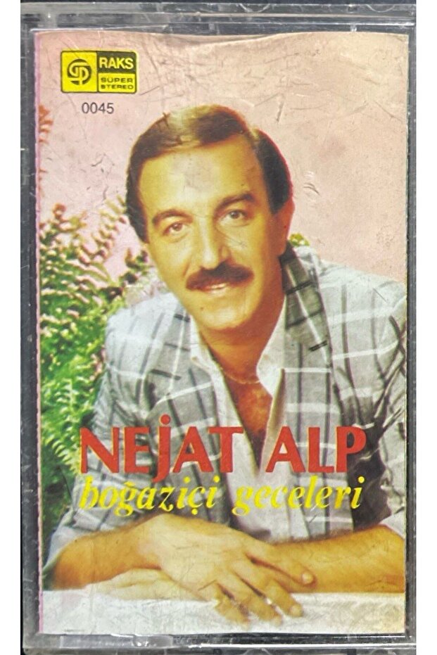 Cassette Nejat Alpine Boğaziçi Nights Cassette