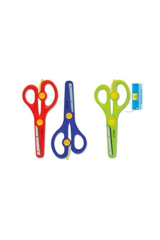 مقص زنبركي محمي 30 LU - 1